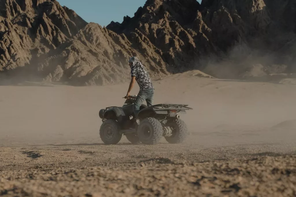 Off-Road Escapade - Navigate the Terrain with an ATV Adventure